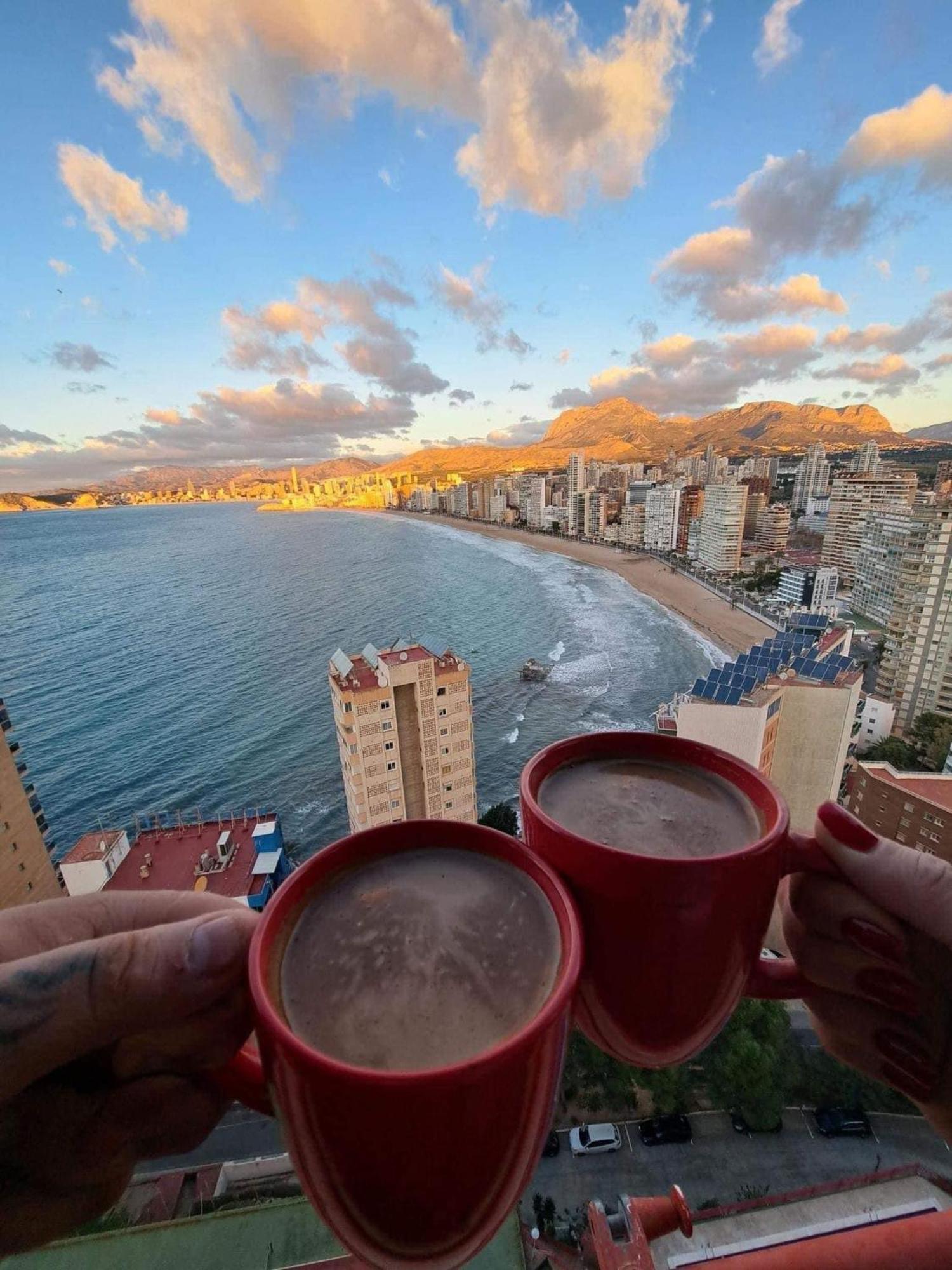 Don Miguel II Apartments Benidorm Kültér fotó