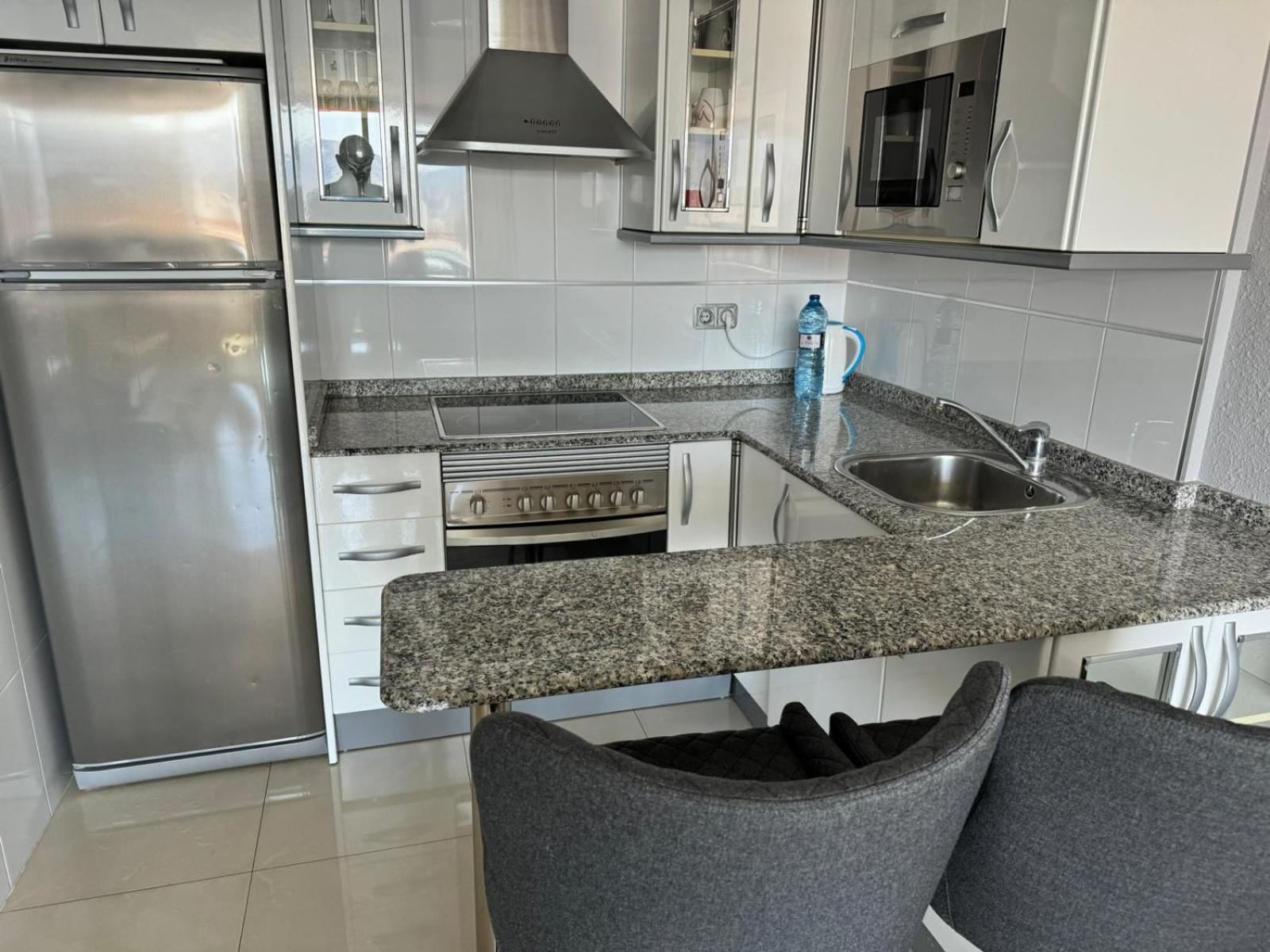 Don Miguel II Apartments Benidorm Kültér fotó