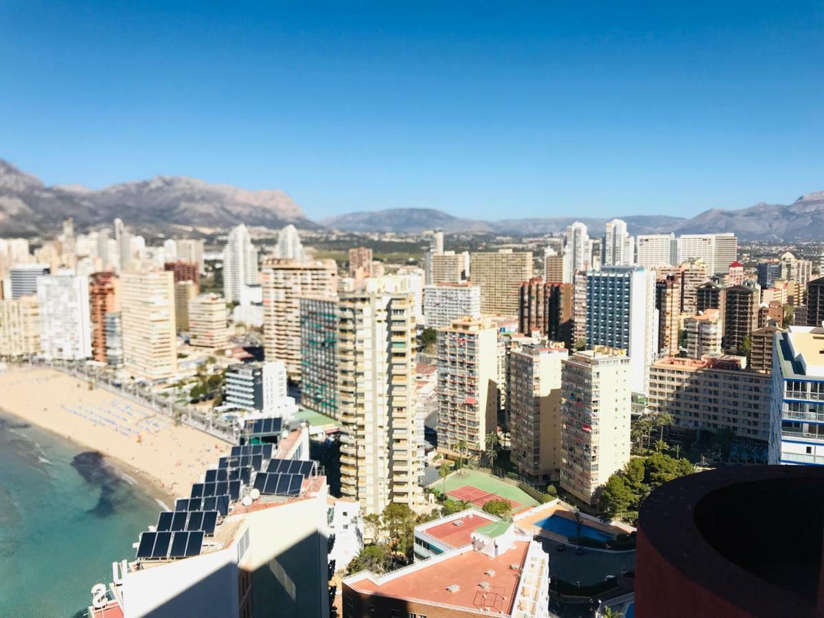 Don Miguel II Apartments Benidorm Kültér fotó
