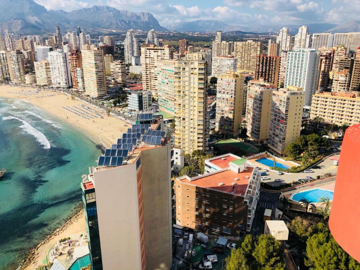 Don Miguel II Apartments Benidorm Kültér fotó