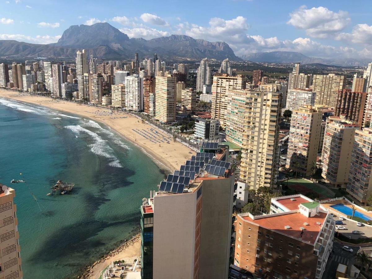 Don Miguel II Apartments Benidorm Kültér fotó