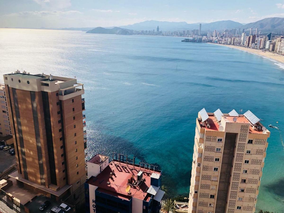 Don Miguel II Apartments Benidorm Kültér fotó