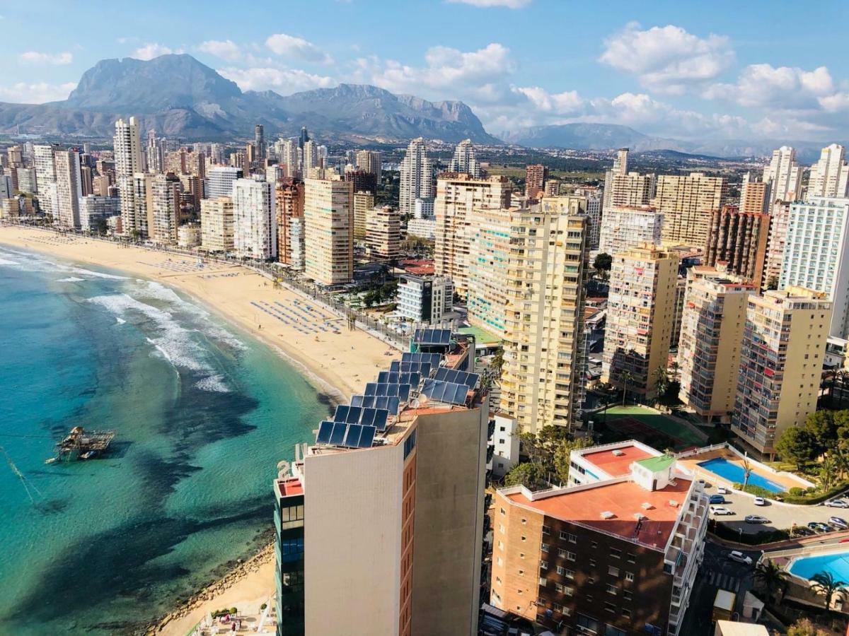 Don Miguel II Apartments Benidorm Kültér fotó