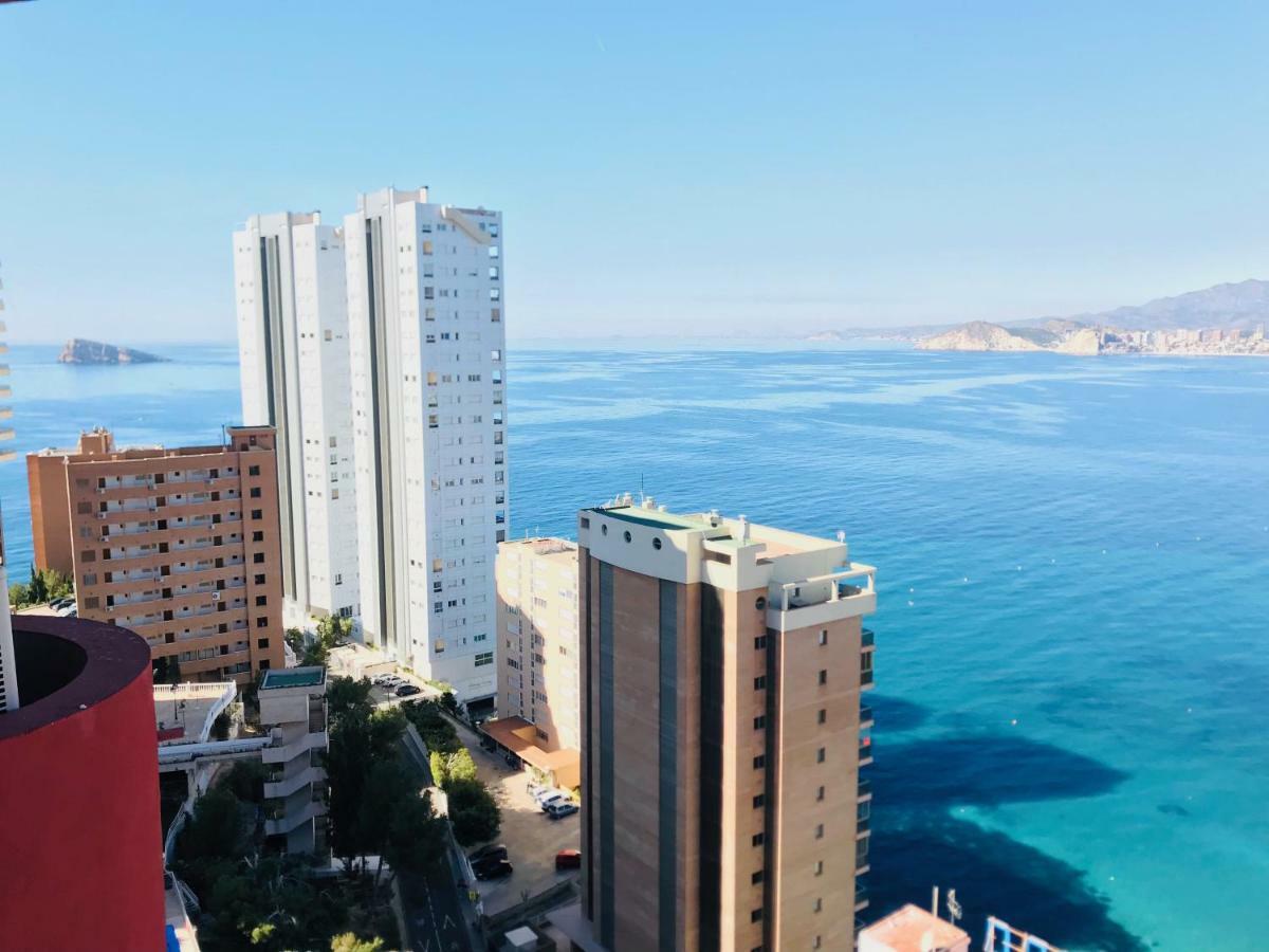 Don Miguel II Apartments Benidorm Kültér fotó