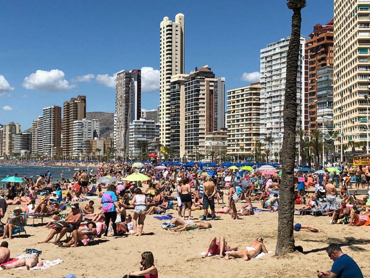Don Miguel II Apartments Benidorm Kültér fotó